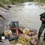 Noticias Antioquia: Destruyeron draga artesanal en Concepción