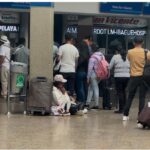 Se complicó el paseo: Jugadita del Terminal Salitre tiene a viajeros bravos