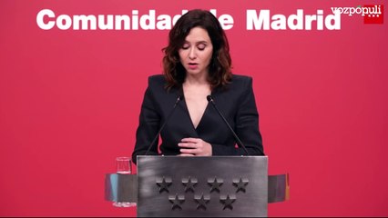 Crisis de Muface: nuevo mensaje de Ayuso a los funcionarios que viven en Madrid Crisis de Muface: nuevo mensaje de Ayuso a los funcionarios que viven en Madrid