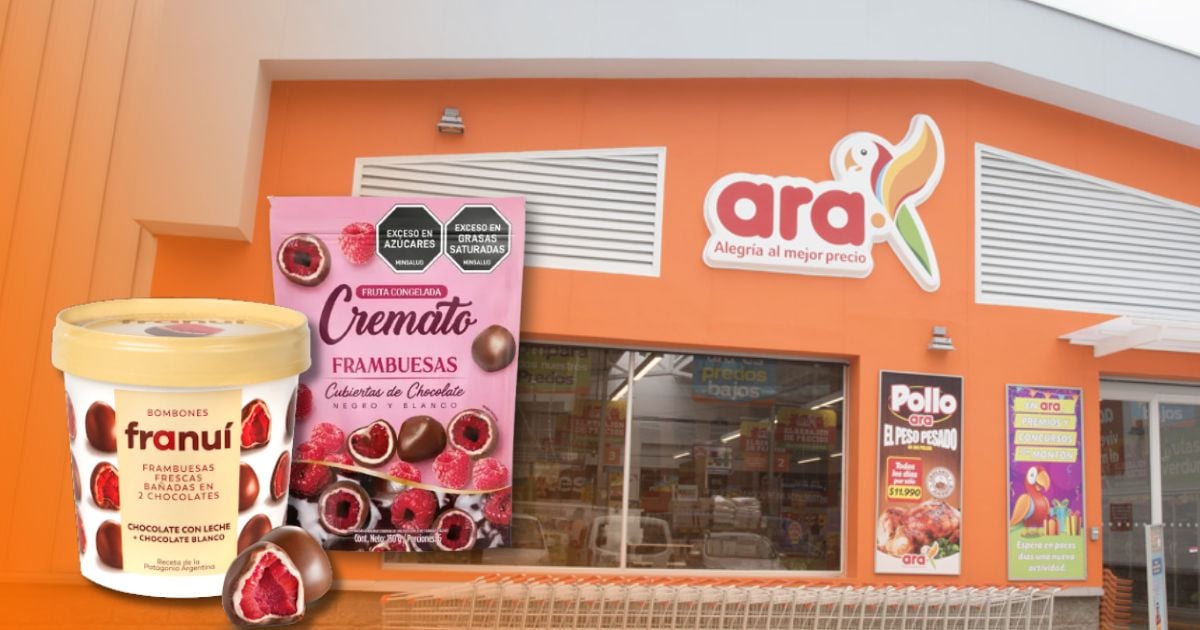 ¿Son mejores las frambuesas con chocolate de ara o las famosas Franuí? Esta es la verdad