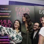 Emilia Pérez roba la atención en su estreno en Bogotá tras Globos de Oro Emilia Pérez roba la atención en su estreno en Bogotá tras Globos de Oro