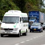 REVERSIBLE corredor Apulo-Mosquera: HORARIO y RESTRICCIONES para viajeros
