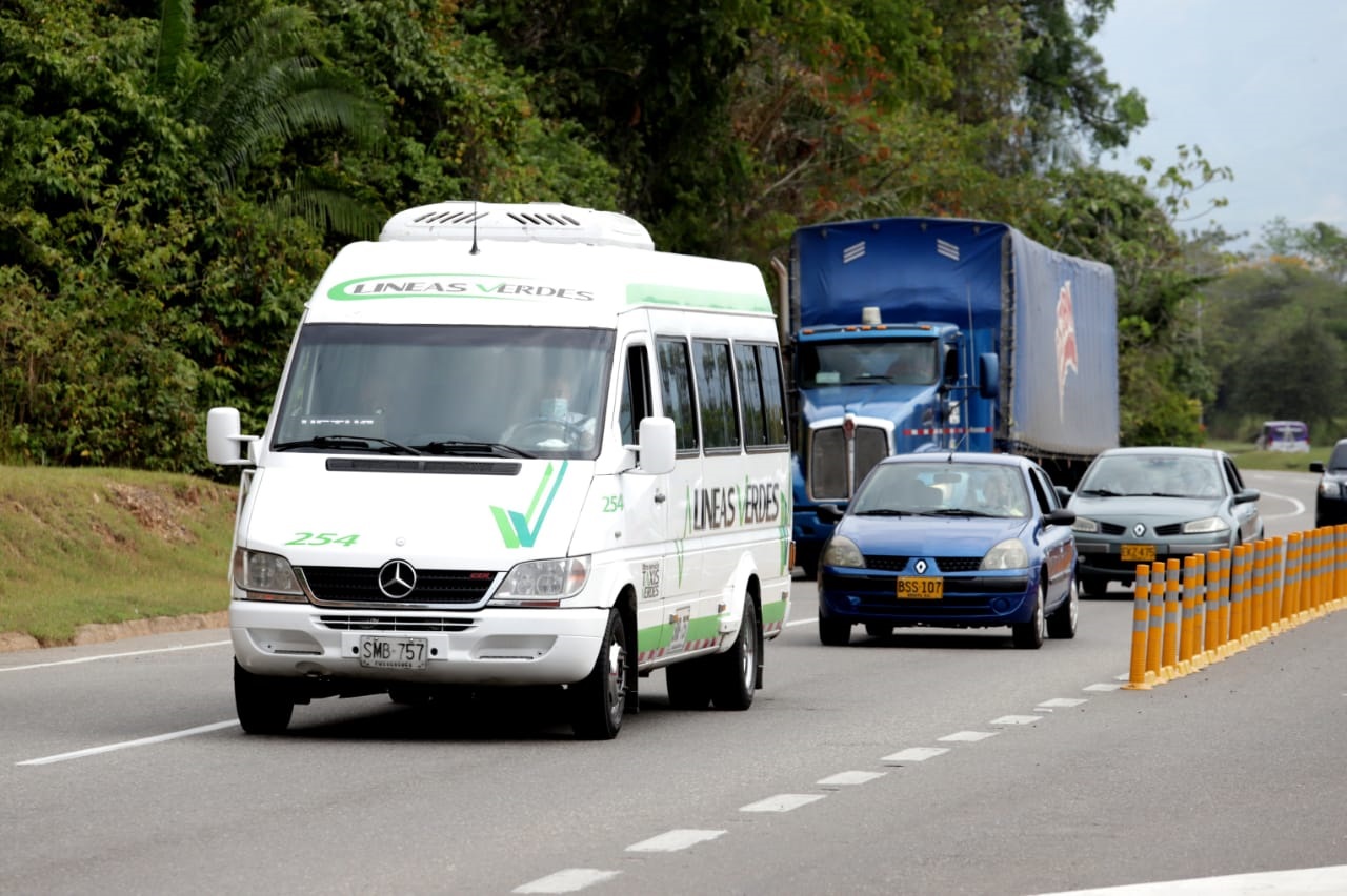 REVERSIBLE corredor Apulo-Mosquera: HORARIO y RESTRICCIONES para viajeros