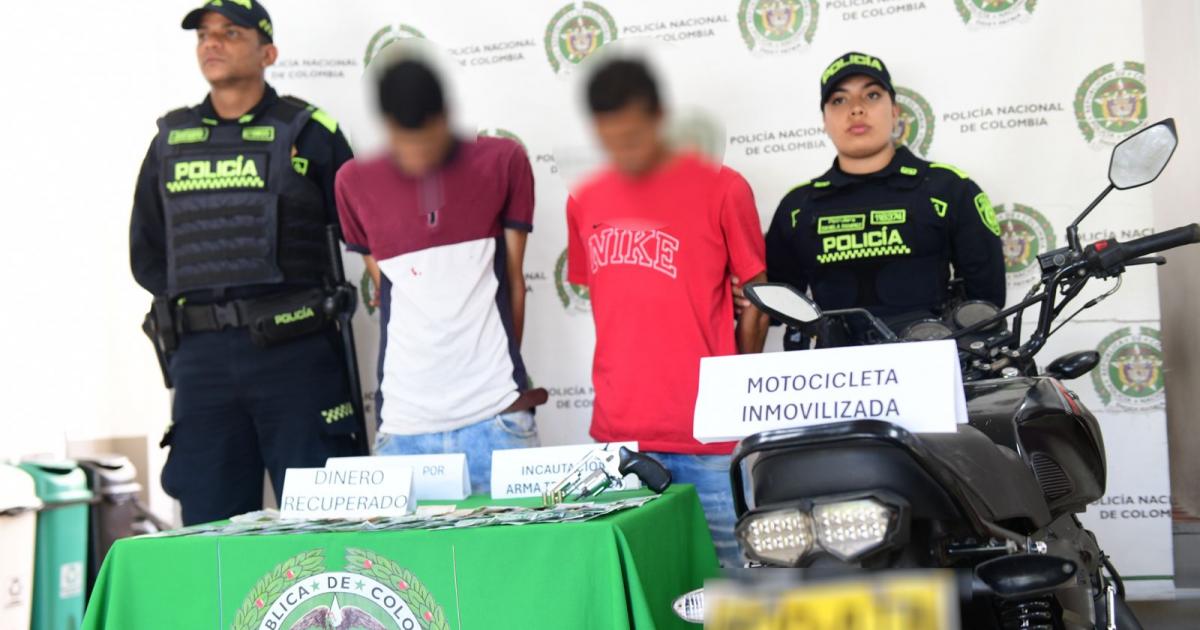 Noticias Medellín: Cayeron dos fleteros tras robar  millones