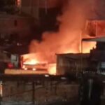 Noticias Medellín: Voraz incendio consumió tres viviendas en Enciso