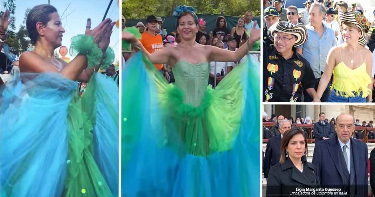 Alcocer, el apellido que pesa en Sincelejo, donde la Primera Dama es la reina del carnaval