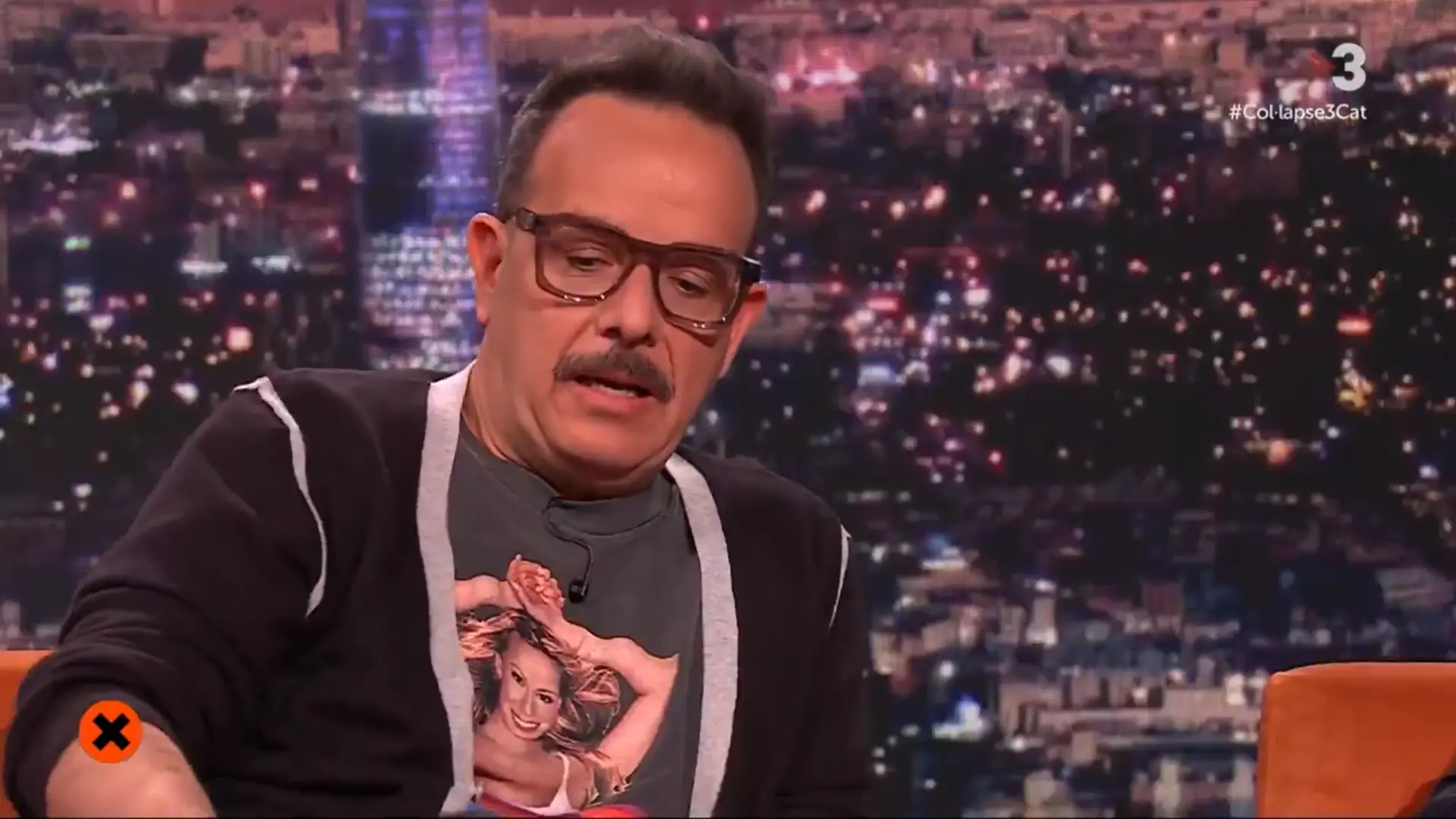 Àngel Llàcer reaparece en televisión y actualiza su estado de salud: «Estoy de baja»