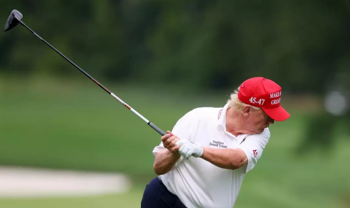 Así es la loca rutina de salud de Donald Trump Así es la loca rutina de salud de Donald Trump