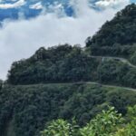 Cómo es El trampolín de la muerte, la vía más peligrosa de Colombia entre Putumayo y Nariño
