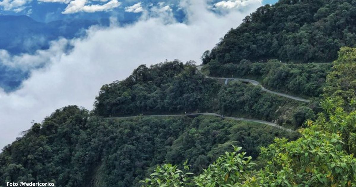 Cómo es El trampolín de la muerte, la vía más peligrosa de Colombia entre Putumayo y Nariño