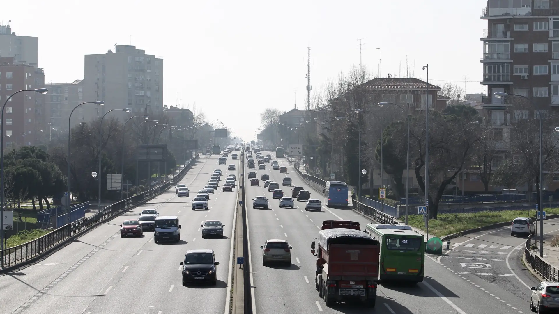Cómo llegar a Madrid desde Móstoles con los cortes de tráfico de las obras de soterramiento de la A-5