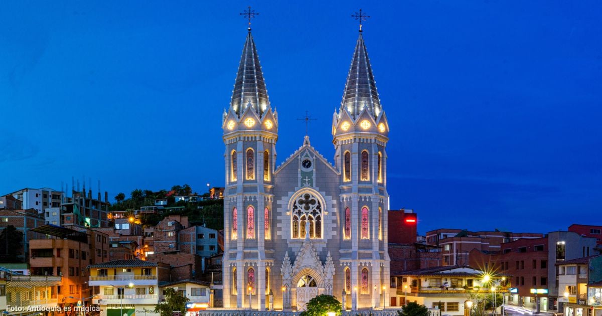 Conozca la Roma paisa, un paraíso en Antioquia que brilla por su sorprendente arquitectura