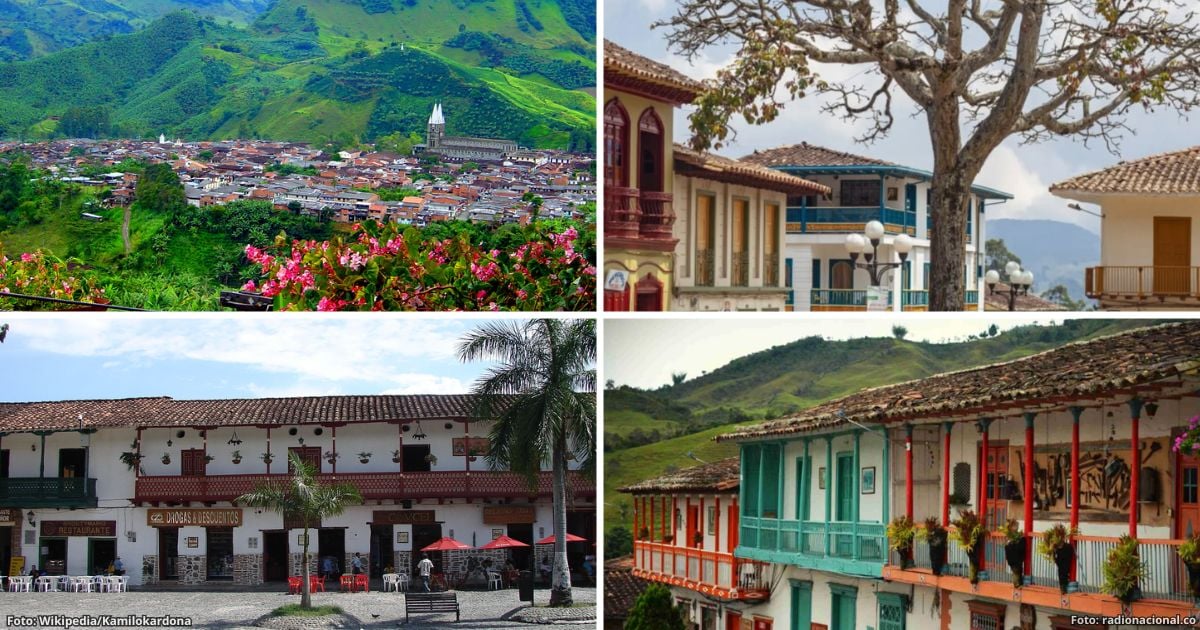 Cuatro pueblos patrimonio en Antioquia que sí o sí debe visitar; están llenos de magia