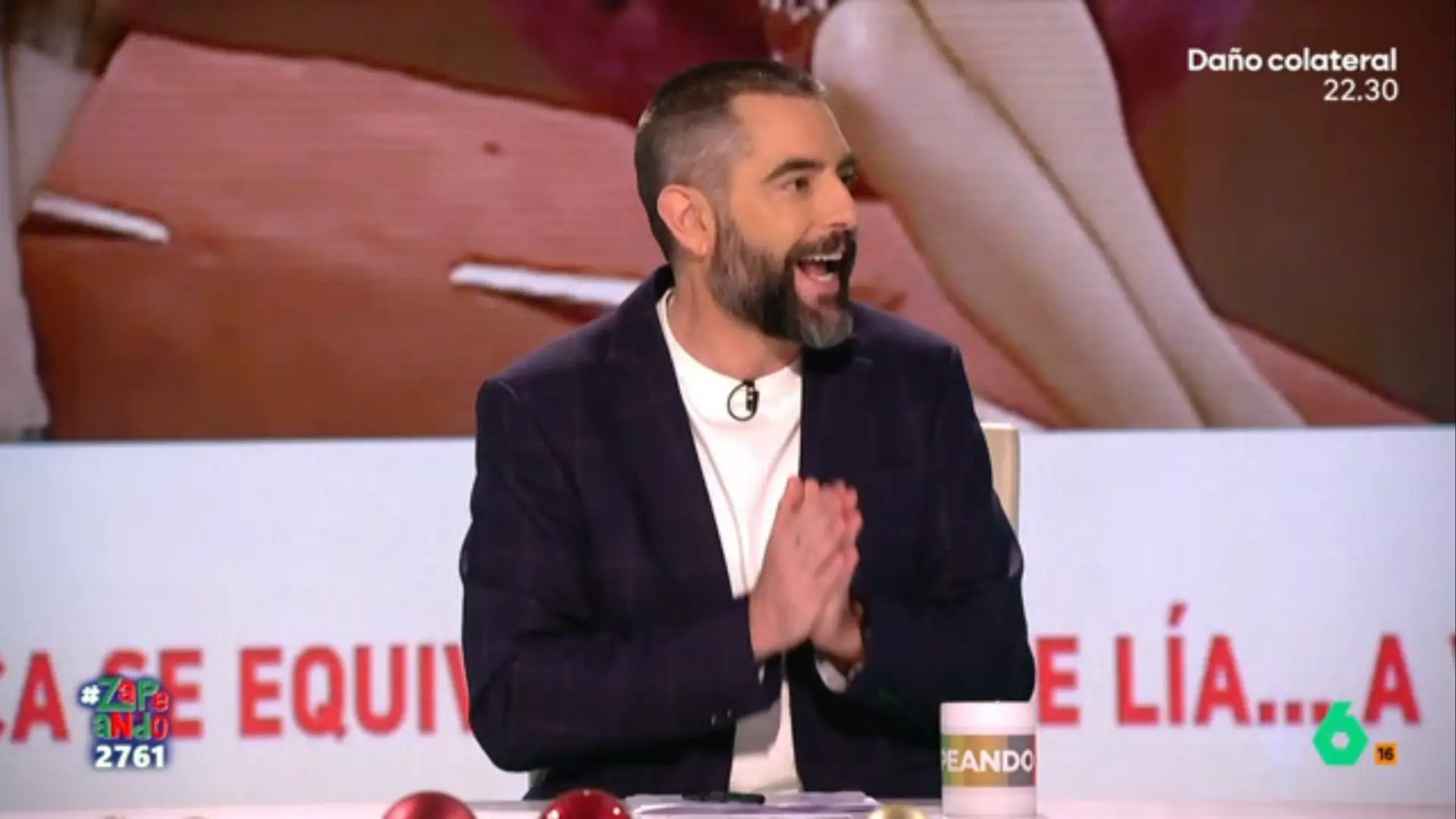 Dani Mateo pide perdón tras hacer bromas en ‘Zapeando’ con los incendios de Los Ángeles: «Hemos estado torpes»