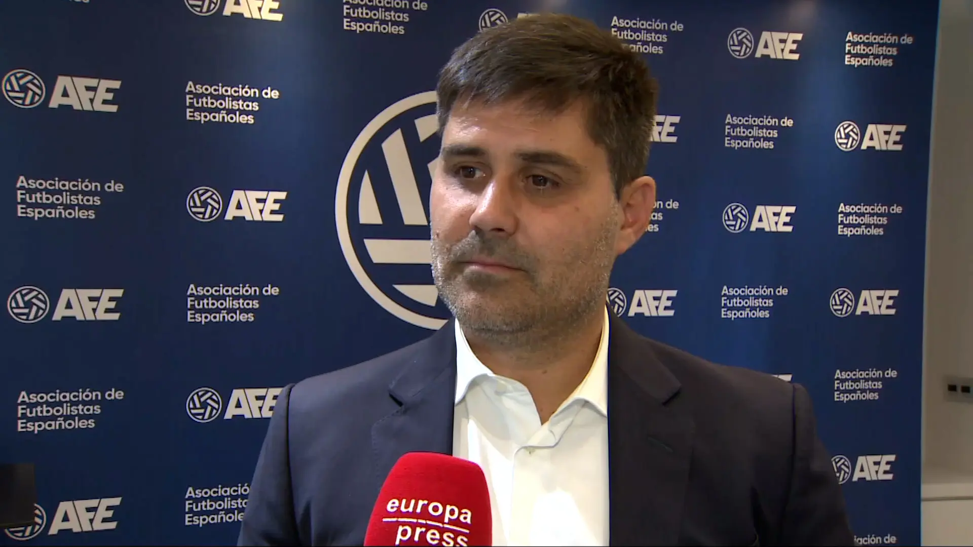 David Aganzo, proclamado oficialmente presidente de AFE con Casillas y Morata en su junta