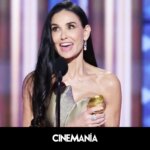 Demi Moore da el discurso más emocionante de los Globos de Oro tras ganar por ‘La sustancia’