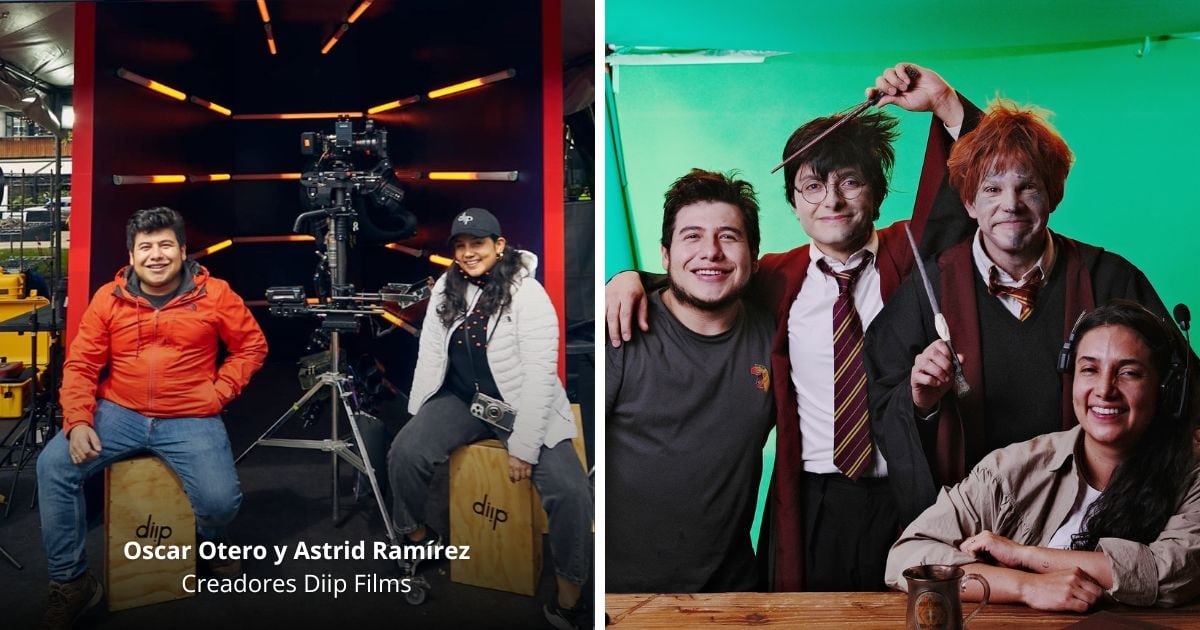 Diip Films, la productora colombiana que se abre paso en EE.UU. haciendo videos musicales y más