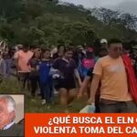 “El ELN está montado en una guerra sin posibilidad de tomarse el poder pero quiere controlar la frontera”