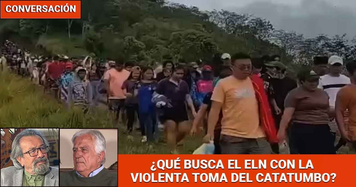 “El ELN está montado en una guerra sin posibilidad de tomarse el poder pero quiere controlar la frontera” “El ELN está montado en una guerra sin posibilidad de tomarse el poder pero quiere controlar la frontera”