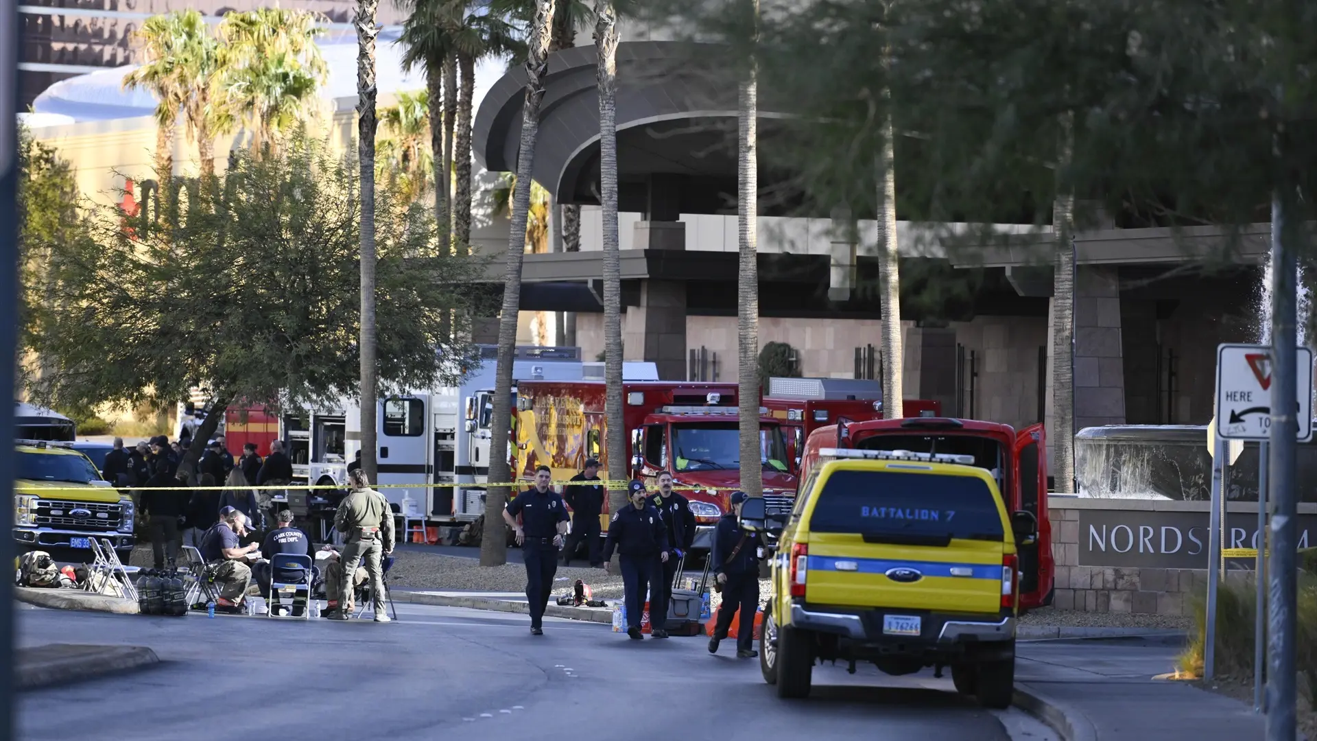 El FBI estima que la explosión en Las Vegas apunta a un caso de suicidio por «estrés postraumático de combate»