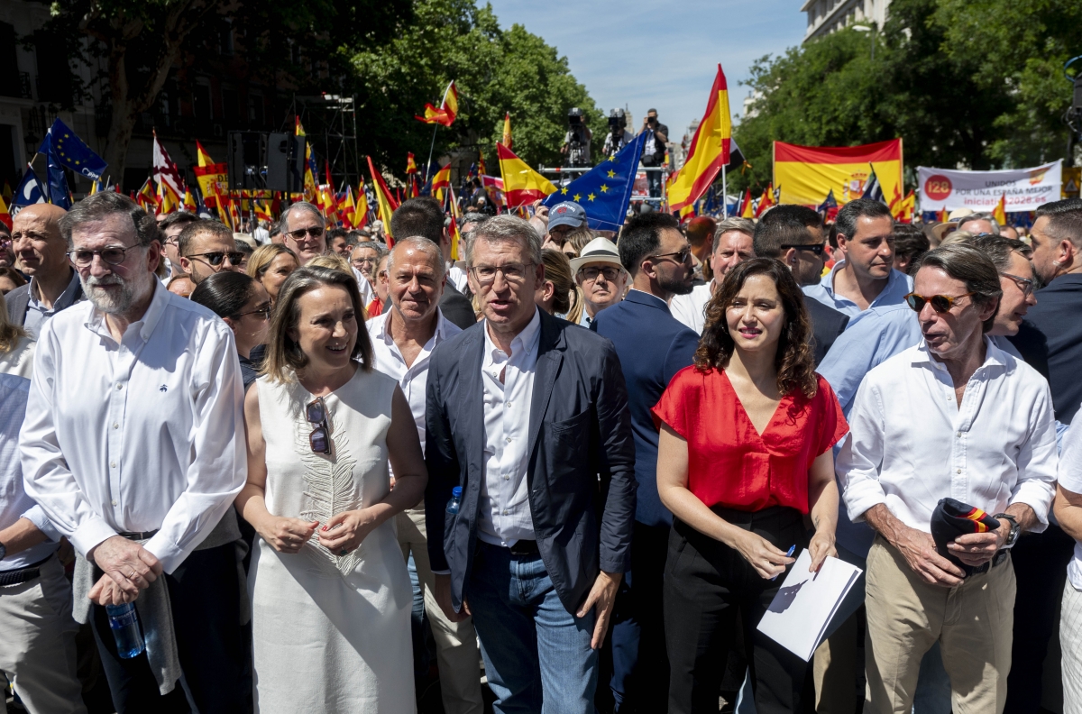 El PP responde a los actos de Franco con una gran movilización contra Maduro El PP responde a los actos de Franco con una gran movilización contra Maduro