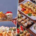 El all you can eat en el que puede comer durante 2 horas sushi, arroz y más por  mil