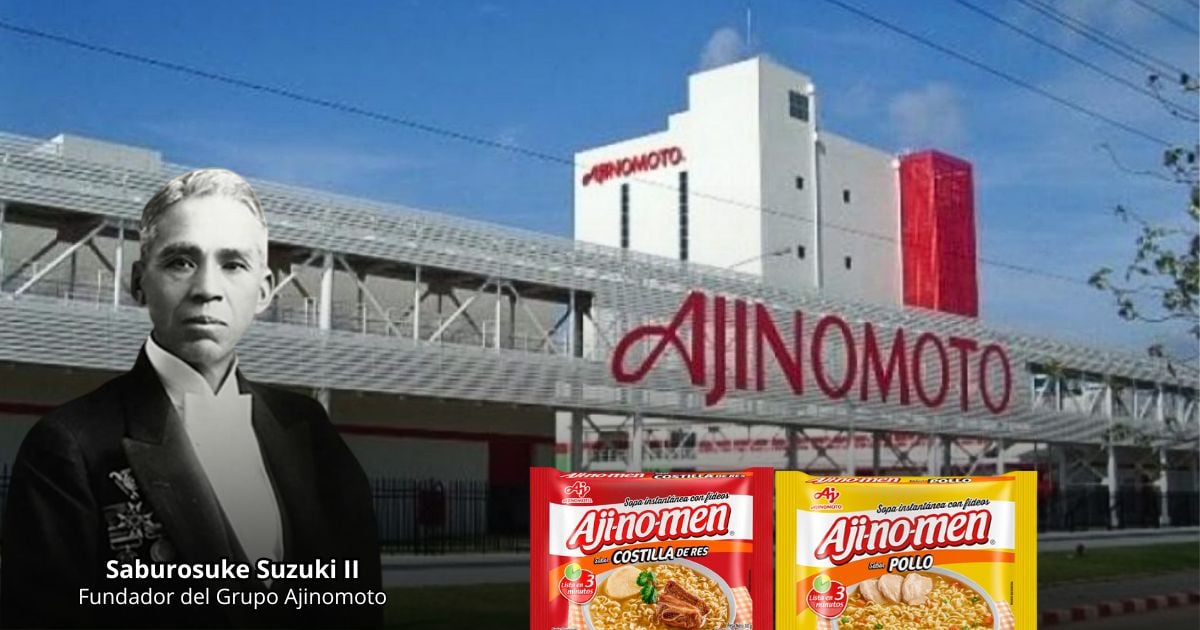 El japonés que fundó la empresa creadora de Ajinomen, los fideos instantáneos más baratos del mercado