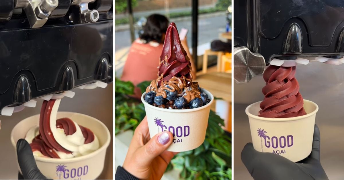 El lugar para probar el exótico helado de acaí cargado de muchos sabores: dirección y precios