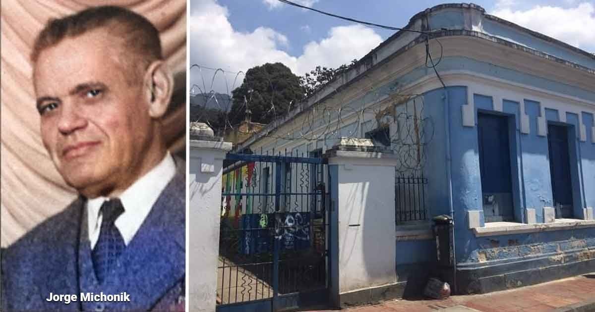 El ucraniano detrás del primer conjunto residencial de Bogotá que albergó judíos que huyeron de Europa El ucraniano detrás del primer conjunto residencial de Bogotá que albergó judíos que huyeron de Europa