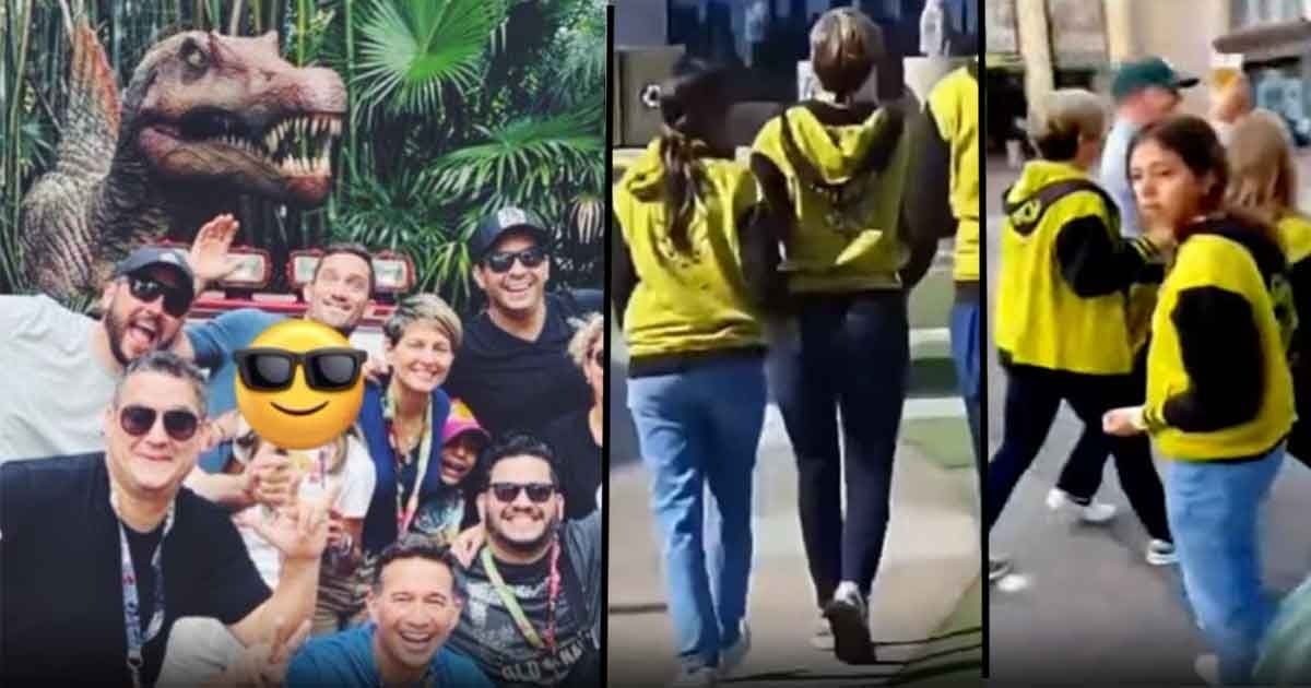 El último paseo de Verónica Alcocer y su hija Antonella a Estados Unidos del que llegaron aburridas