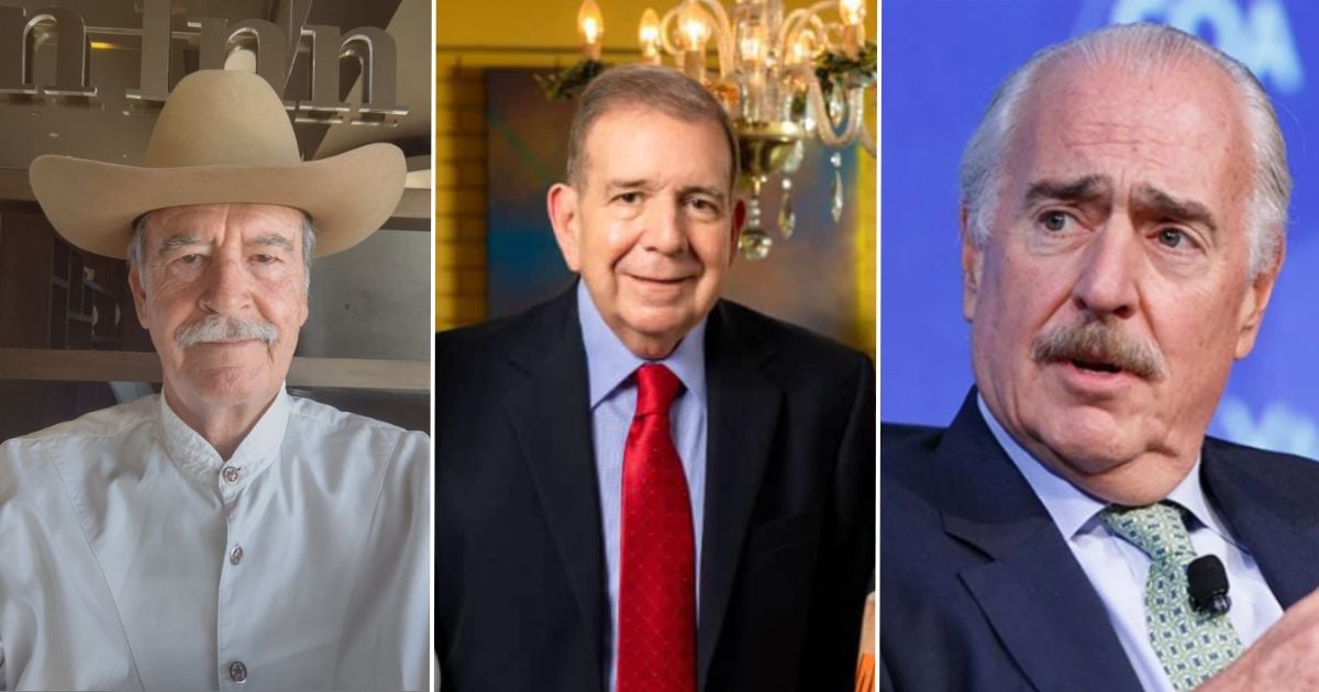 En Panamá expresidentes acompañarán a Edmundo González en su viaje de regreso a Venezuela