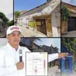 Esta es la lista de los dueños de las 57 casas que están dejando caer en el Centro Histórico