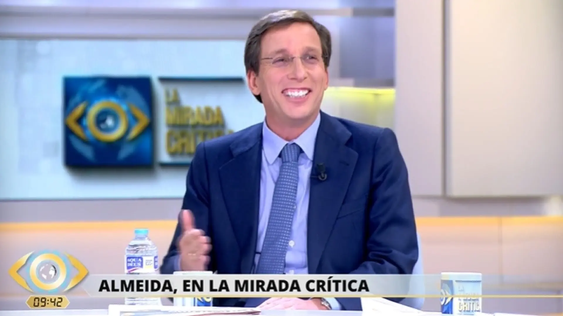 «He hecho un plan de natalidad, a ver si predico con el ejemplo» «He hecho un plan de natalidad, a ver si predico con el ejemplo»