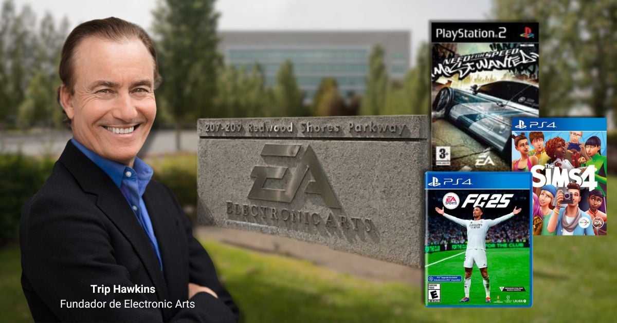 Historia de EA, la famosa empresa que está detrás de los mejores videojuegos