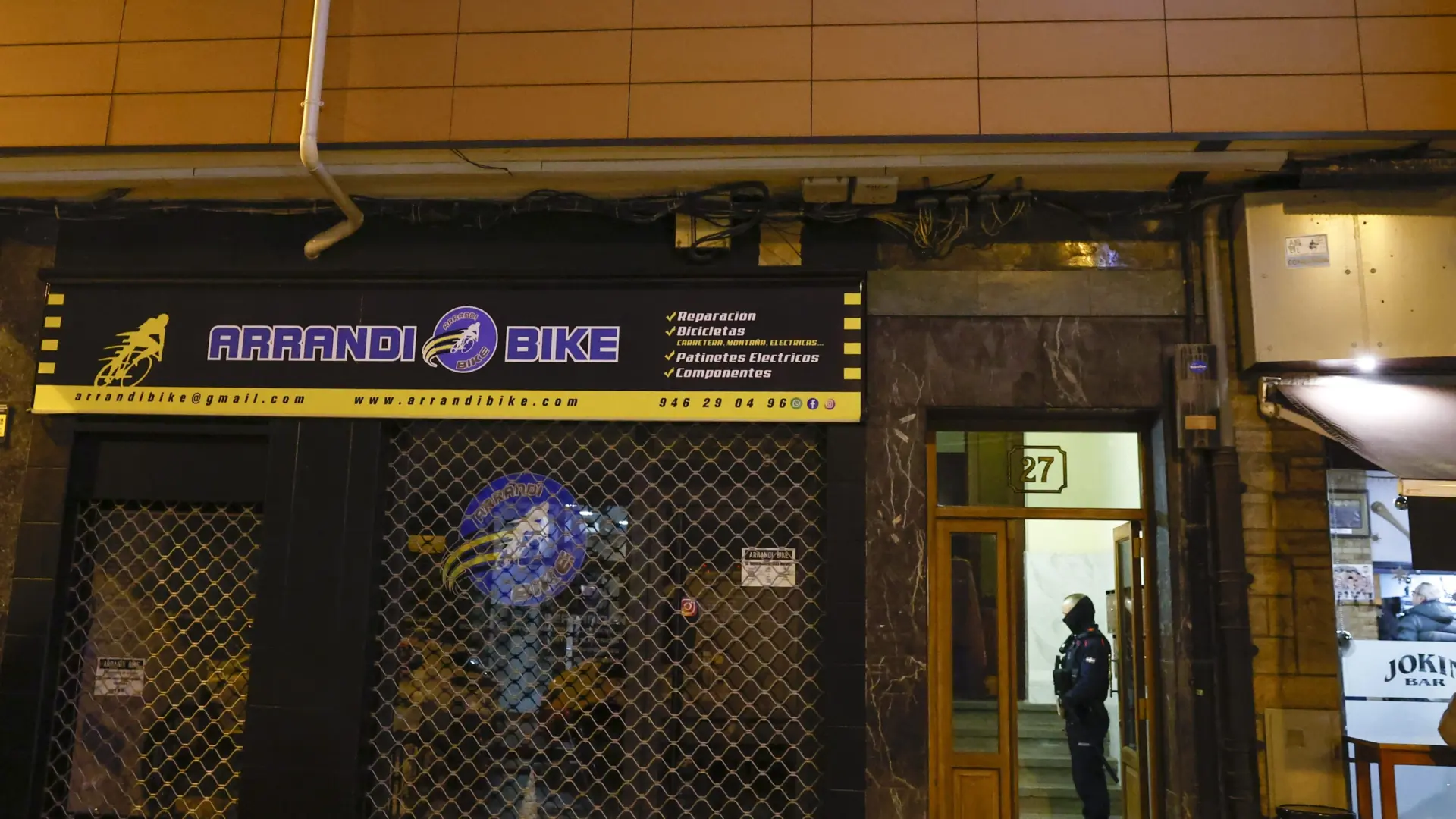 Ingresa en prisión el detenido por matar a su madre en Barakaldo