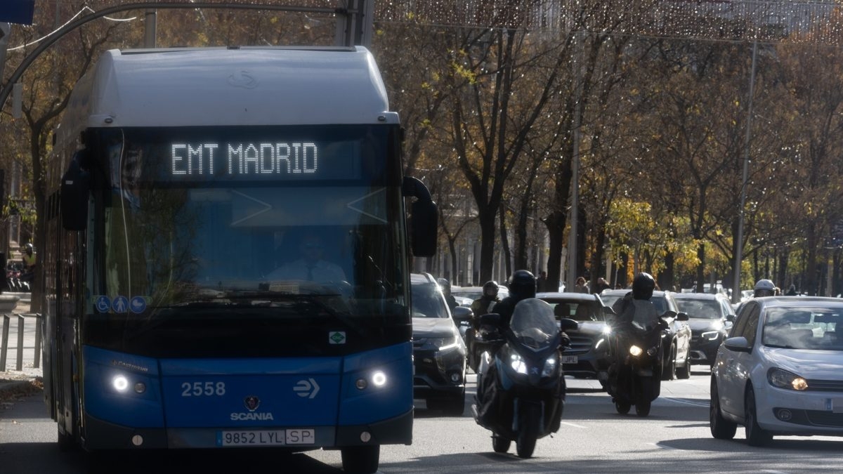La EMT supera su récord histórico de viajeros en 2024 con 476 millones