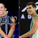 La felicitación llena de emojis de Carlos Alcaraz a la nueva reina de Australia, Madison Keys: «¡Que lo disfrutes!»