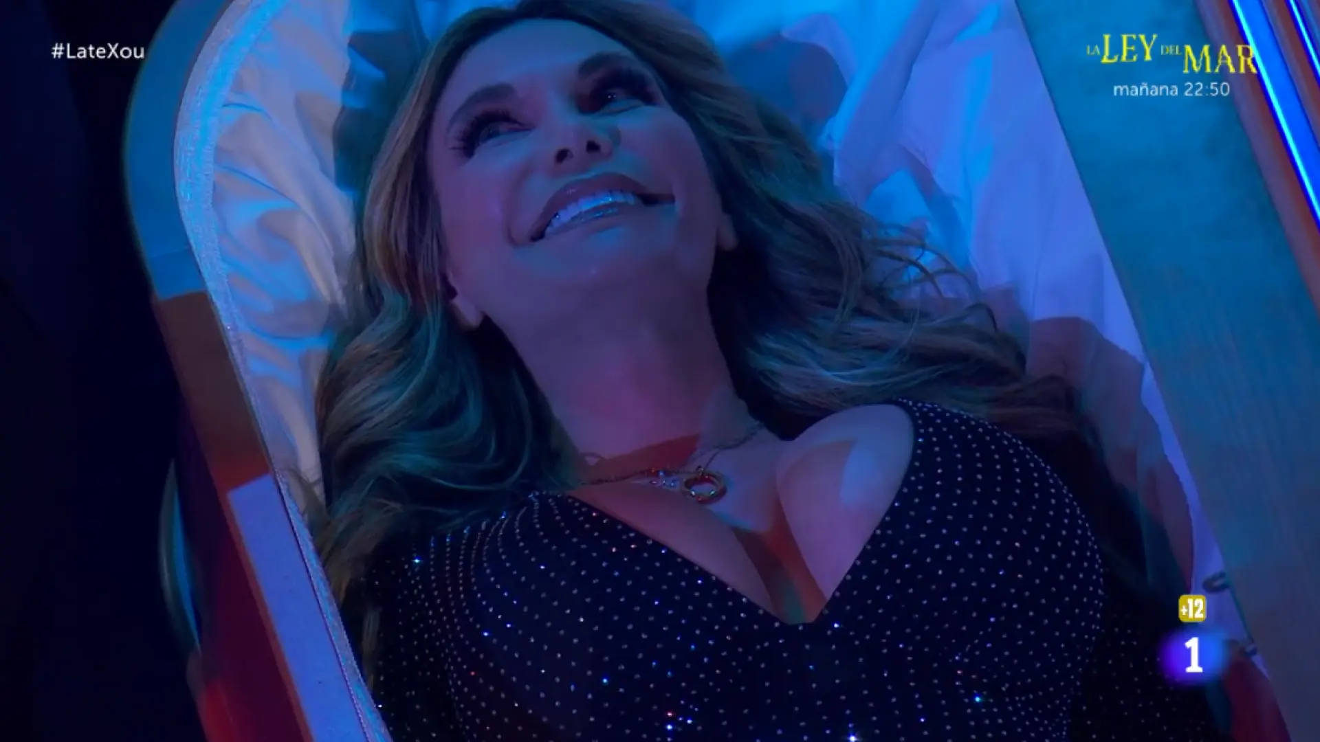 La inesperada y divertidísima aparición de Yola Berrocal en ‘Late Xou’: «¡No me esperaba esto!»