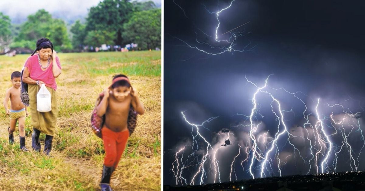 La otra tragedia del Catatumbo, ser el lugar del mundo donde más rayos caen