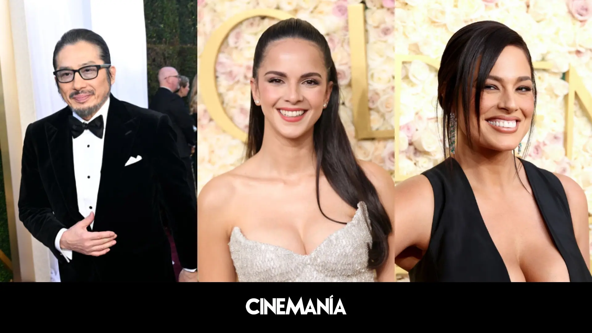 Las estrellas de Hollywood deslumbran en la alfombra roja de los Globos de Oro