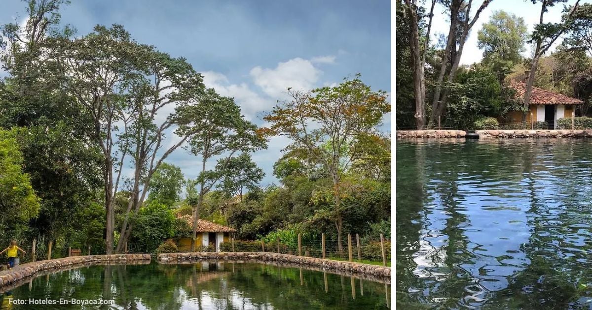 Las piscina natural en Villa de Leyva con más de 400 años de historia Las piscina natural en Villa de Leyva con más de 400 años de historia
