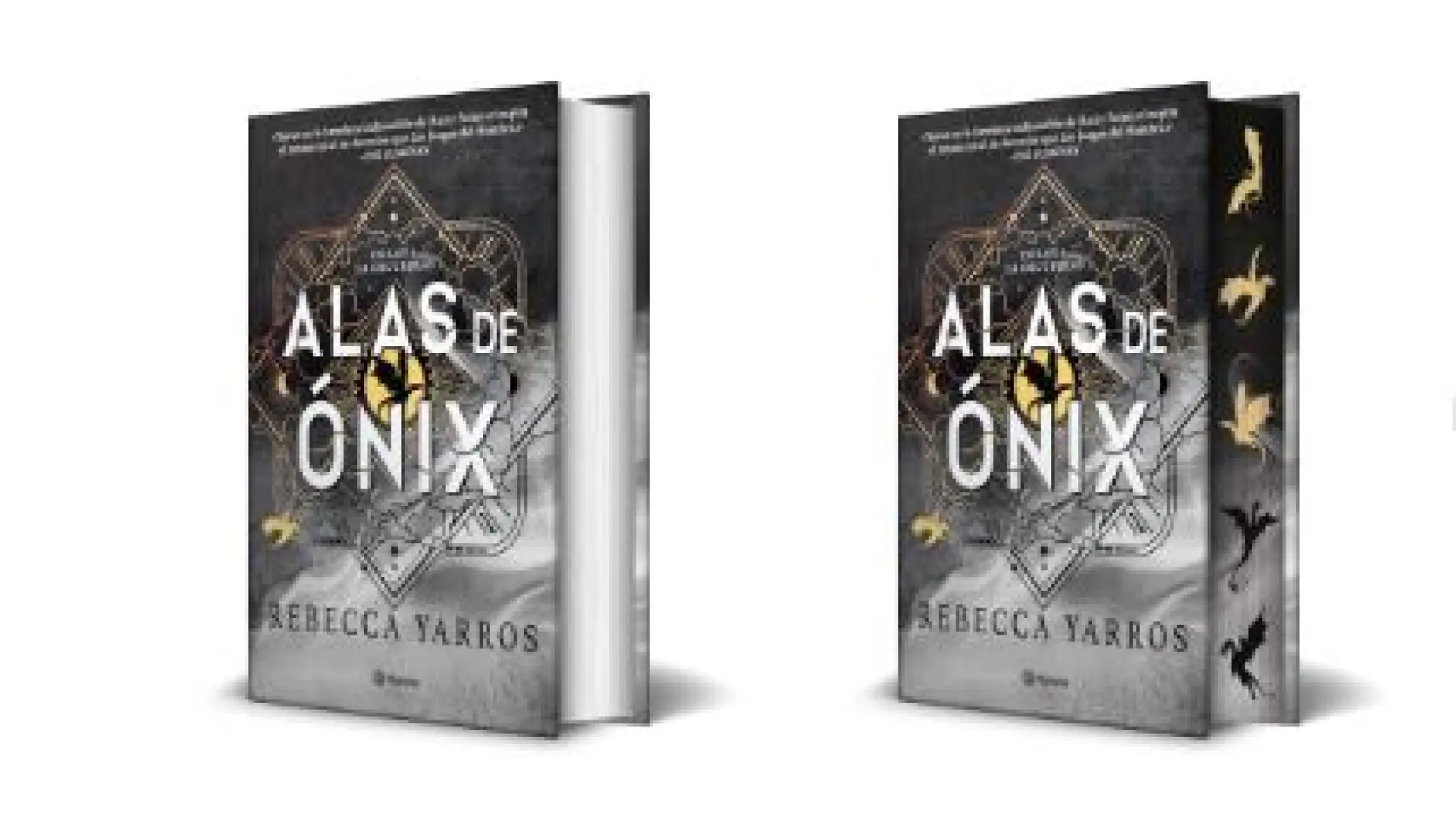 Llega a las librerías ‘Alas de ónix’, la tercera novela del fenómeno ‘Alas de sangre’, tras un año de espera y máxima expectación