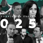 Los 10 personajes que serán noticia en España en 2025
