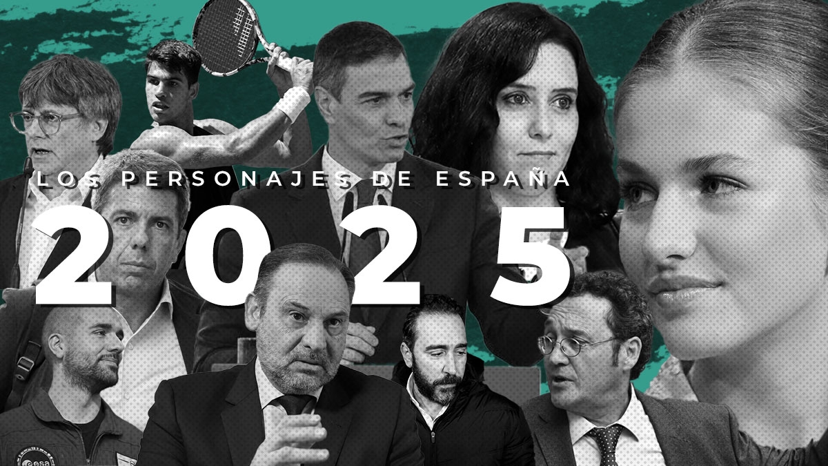 Los 10 personajes que serán noticia en España en 2025