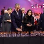 Los Reyes homenajean a las víctimas de Auschwitz en el 80 aniversario de su liberación