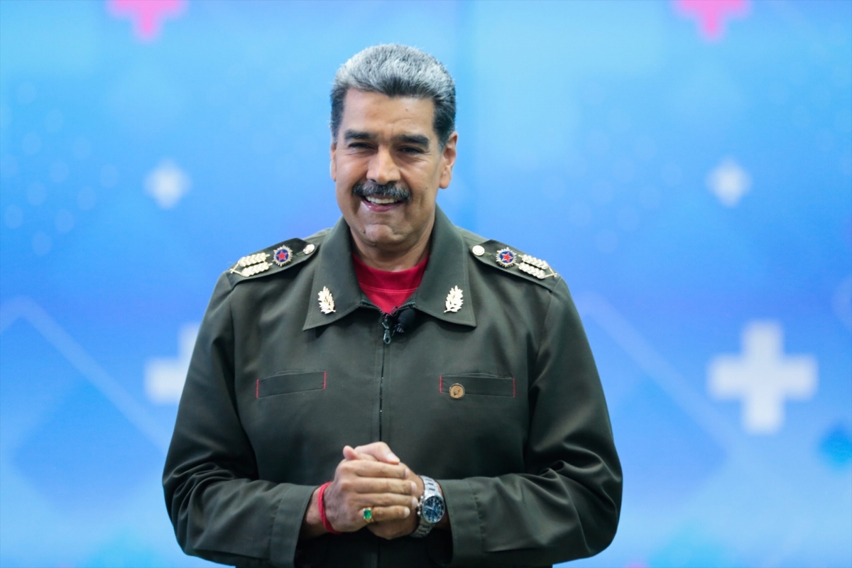 Maduro anuncia elecciones legislativas sin haber publicado aún las actas electorales falsas Maduro anuncia elecciones legislativas sin haber publicado aún las actas electorales falsas