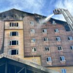 Más de 60 muertos en el incendio de un hotel en Turquía