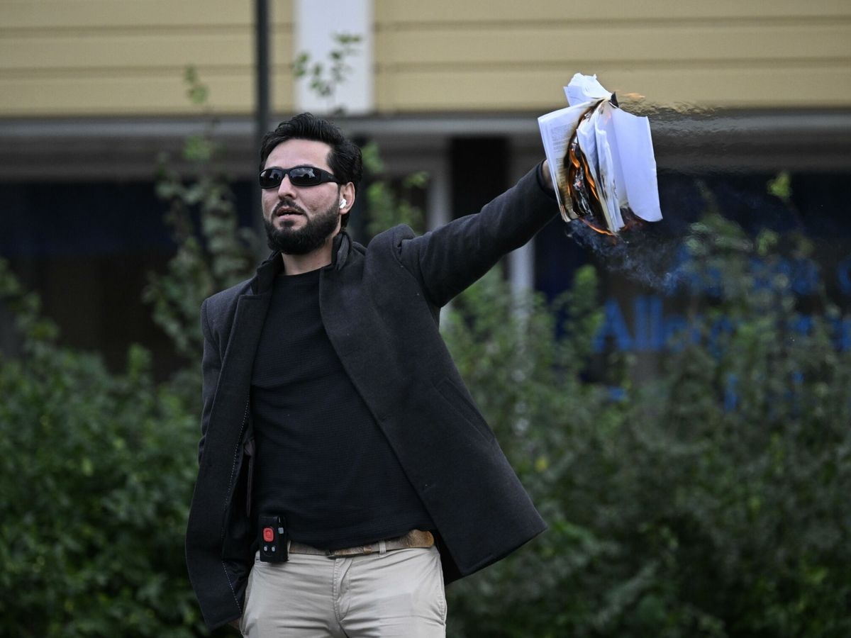 Matan a tiros en Suecia a un iraquí autor de quemas de Corán Matan a tiros en Suecia a un iraquí autor de quemas de Corán