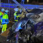 Muere una joven de 15 años al salirse de la vía el coche en el que viajaba en la A-2 en Alcalá de Henares