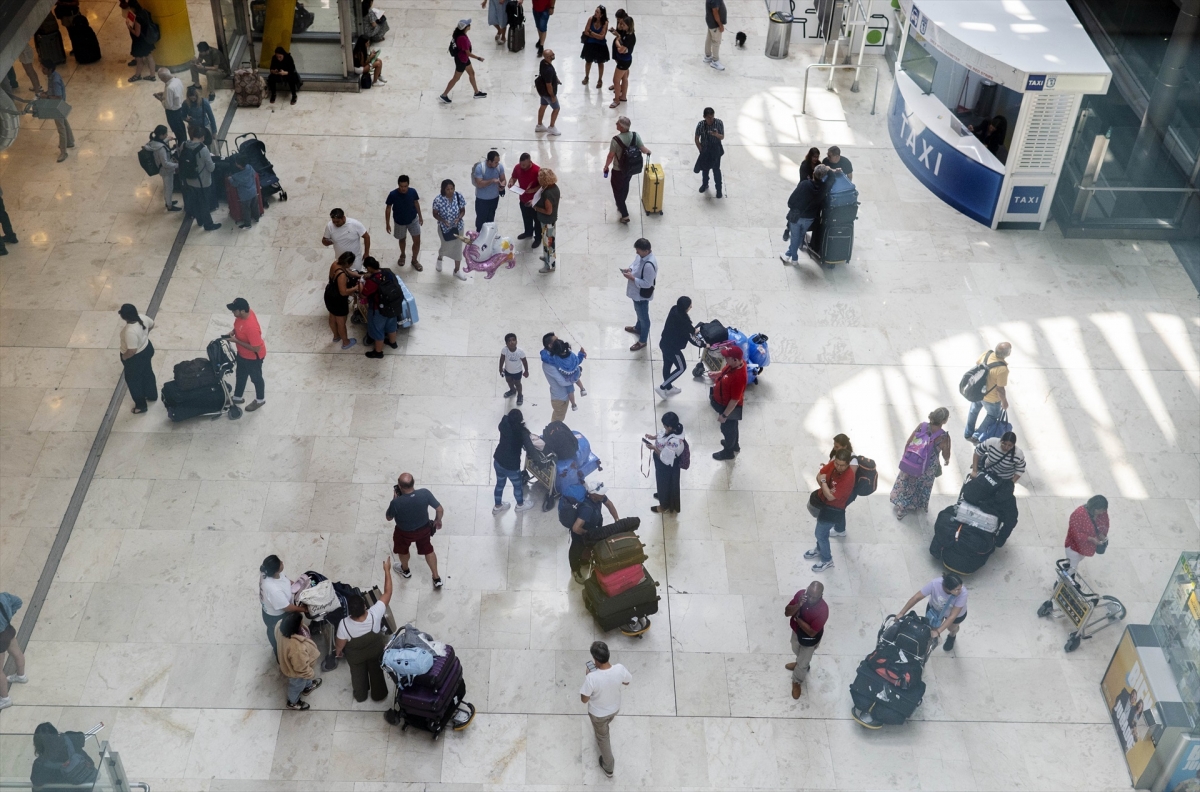 Se dispara el número de vuelos en el puente de Reyes hasta los 21.441, un 13% más que hace un año